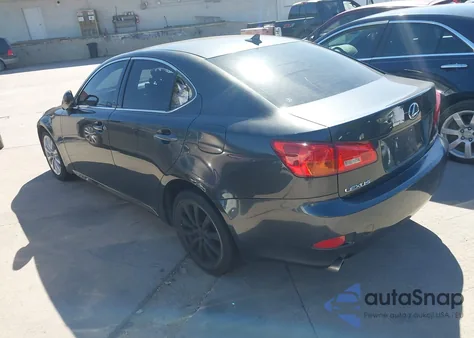 2007 Lexus Is 250 из США, поврежденный, VIN JTHCK262875014560